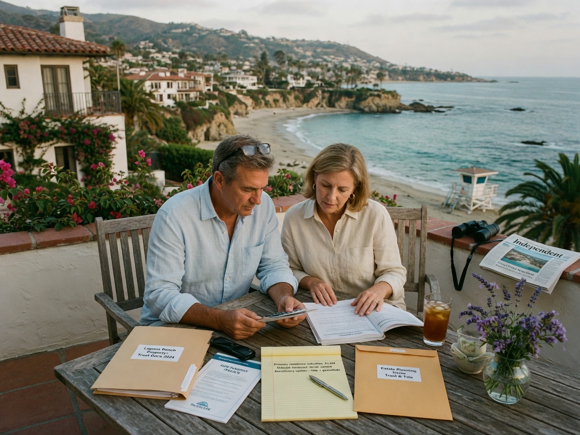 Life Insurance and Estate Planning for Laguna Beach Property Owners
