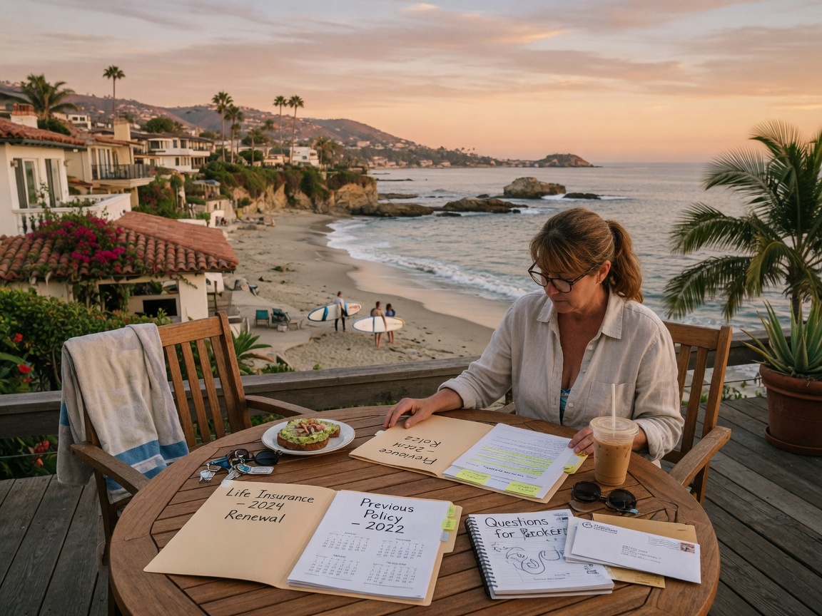 Seasonal Life Insurance Reviews for Laguna Beach Residents